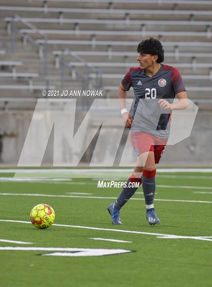 Thumbnail 2 in Tomball vs Cypress Lakes (CFISD Soccer Showcase) photogallery.