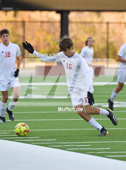 Thumbnail 1 in Tomball vs Cypress Lakes (CFISD Soccer Showcase) photogallery.