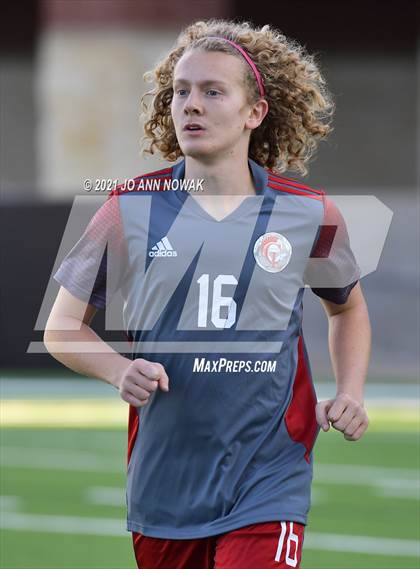 Thumbnail 3 in Tomball vs Cypress Lakes (CFISD Soccer Showcase) photogallery.