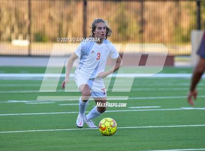 Thumbnail 3 in Tomball vs Cypress Lakes (CFISD Soccer Showcase) photogallery.