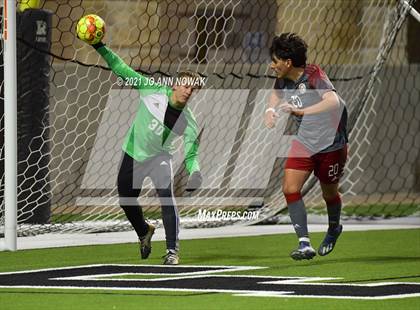 Thumbnail 1 in Tomball vs Cypress Lakes (CFISD Soccer Showcase) photogallery.