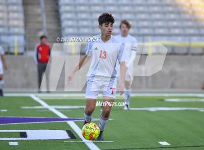 Thumbnail 2 in Tomball vs Cypress Lakes (CFISD Soccer Showcase) photogallery.