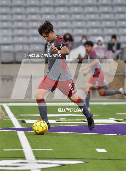Thumbnail 1 in Tomball vs Cypress Lakes (CFISD Soccer Showcase) photogallery.