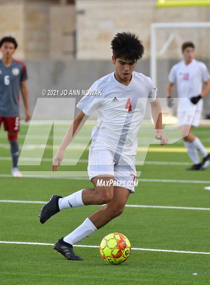 Thumbnail 3 in Tomball vs Cypress Lakes (CFISD Soccer Showcase) photogallery.