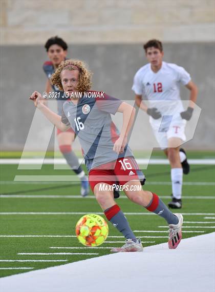 Thumbnail 3 in Tomball vs Cypress Lakes (CFISD Soccer Showcase) photogallery.