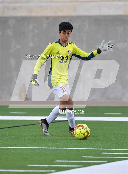 Thumbnail 1 in Tomball vs Cypress Lakes (CFISD Soccer Showcase) photogallery.