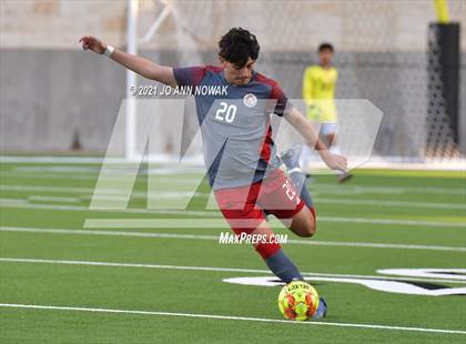 Thumbnail 3 in Tomball vs Cypress Lakes (CFISD Soccer Showcase) photogallery.