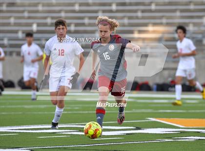 Thumbnail 1 in Tomball vs Cypress Lakes (CFISD Soccer Showcase) photogallery.
