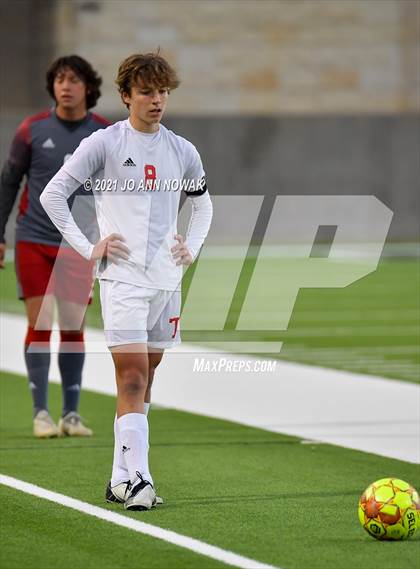 Thumbnail 2 in Tomball vs Cypress Lakes (CFISD Soccer Showcase) photogallery.