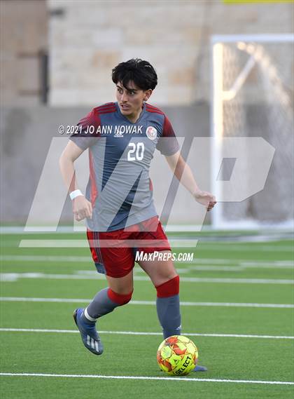 Thumbnail 1 in Tomball vs Cypress Lakes (CFISD Soccer Showcase) photogallery.