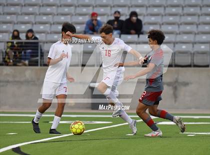 Thumbnail 1 in Tomball vs Cypress Lakes (CFISD Soccer Showcase) photogallery.