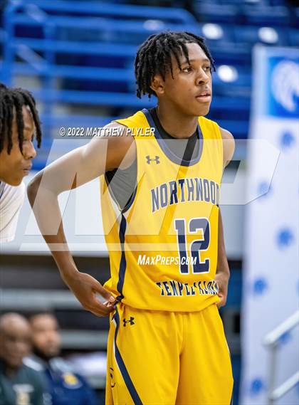 Thumbnail 2 in Northwood Temple Academy vs. Westover (Hoops and Dreams Showcase at Fayetteville State University) photogallery.
