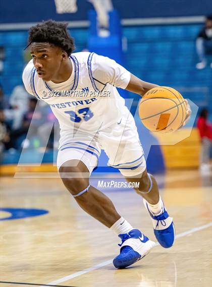Thumbnail 1 in Northwood Temple Academy vs. Westover (Hoops and Dreams Showcase at Fayetteville State University) photogallery.