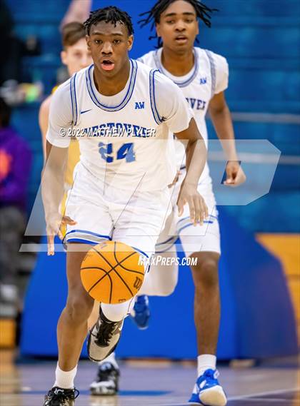 Thumbnail 2 in Northwood Temple Academy vs. Westover (Hoops and Dreams Showcase at Fayetteville State University) photogallery.