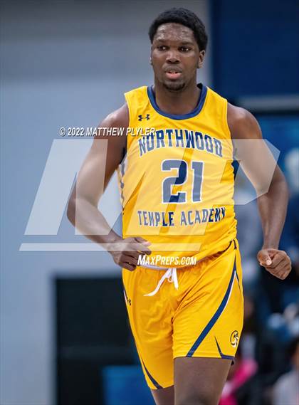 Thumbnail 2 in Northwood Temple Academy vs. Westover (Hoops and Dreams Showcase at Fayetteville State University) photogallery.