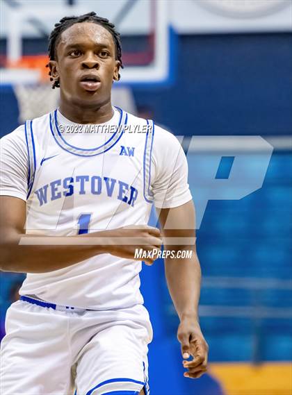 Thumbnail 1 in Northwood Temple Academy vs. Westover (Hoops and Dreams Showcase at Fayetteville State University) photogallery.