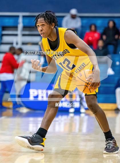 Thumbnail 1 in Northwood Temple Academy vs. Westover (Hoops and Dreams Showcase at Fayetteville State University) photogallery.