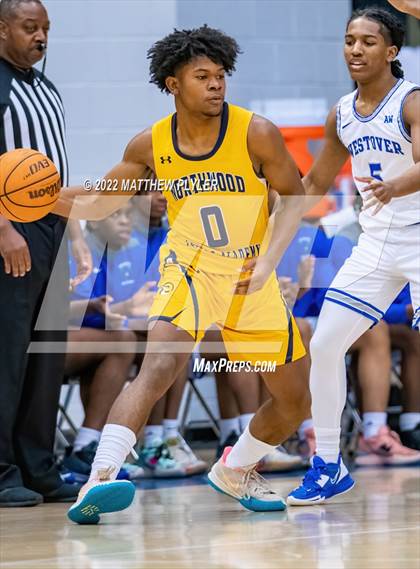 Thumbnail 3 in Northwood Temple Academy vs. Westover (Hoops and Dreams Showcase at Fayetteville State University) photogallery.