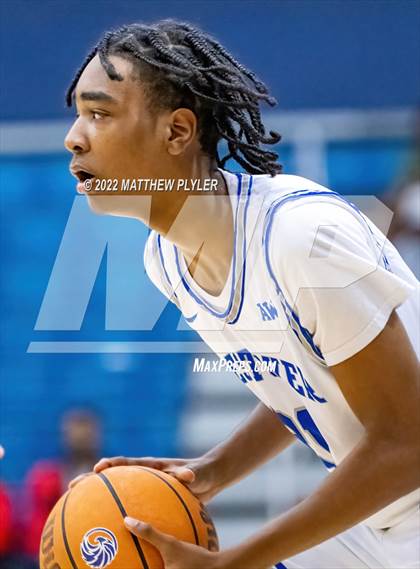 Thumbnail 3 in Northwood Temple Academy vs. Westover (Hoops and Dreams Showcase at Fayetteville State University) photogallery.