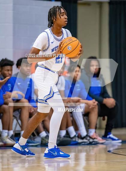 Thumbnail 3 in Northwood Temple Academy vs. Westover (Hoops and Dreams Showcase at Fayetteville State University) photogallery.