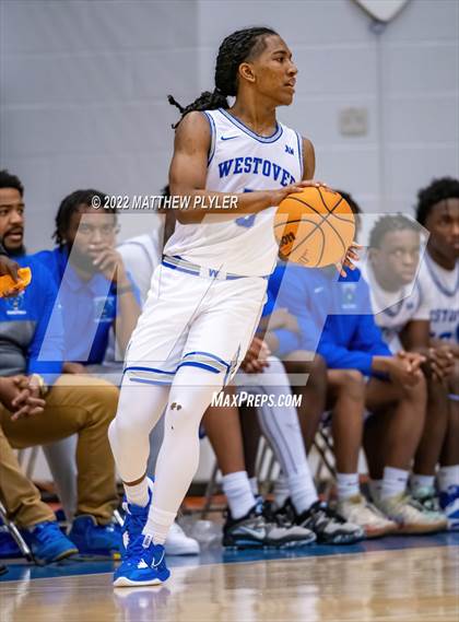 Thumbnail 3 in Northwood Temple Academy vs. Westover (Hoops and Dreams Showcase at Fayetteville State University) photogallery.