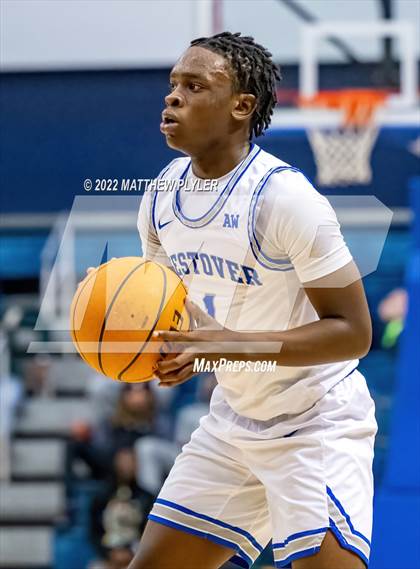 Thumbnail 1 in Northwood Temple Academy vs. Westover (Hoops and Dreams Showcase at Fayetteville State University) photogallery.