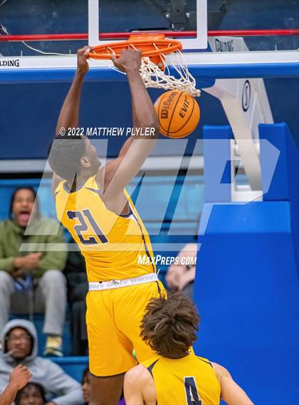 Thumbnail 3 in Northwood Temple Academy vs. Westover (Hoops and Dreams Showcase at Fayetteville State University) photogallery.