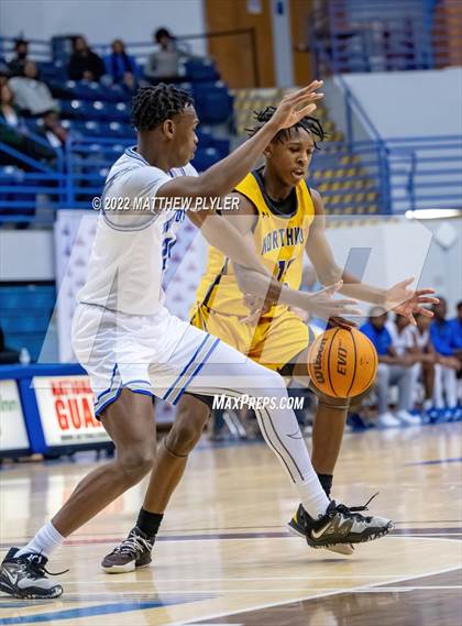 Thumbnail 3 in Northwood Temple Academy vs. Westover (Hoops and Dreams Showcase at Fayetteville State University) photogallery.