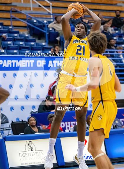 Thumbnail 3 in Northwood Temple Academy vs. Westover (Hoops and Dreams Showcase at Fayetteville State University) photogallery.
