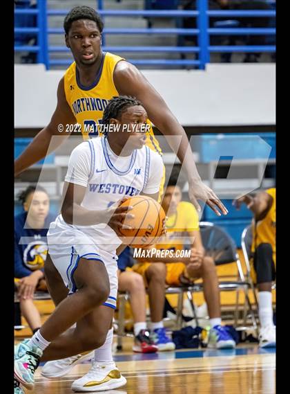 Thumbnail 2 in Northwood Temple Academy vs. Westover (Hoops and Dreams Showcase at Fayetteville State University) photogallery.