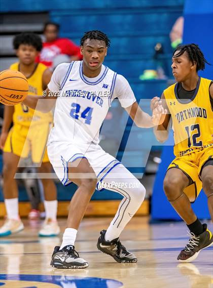 Thumbnail 2 in Northwood Temple Academy vs. Westover (Hoops and Dreams Showcase at Fayetteville State University) photogallery.