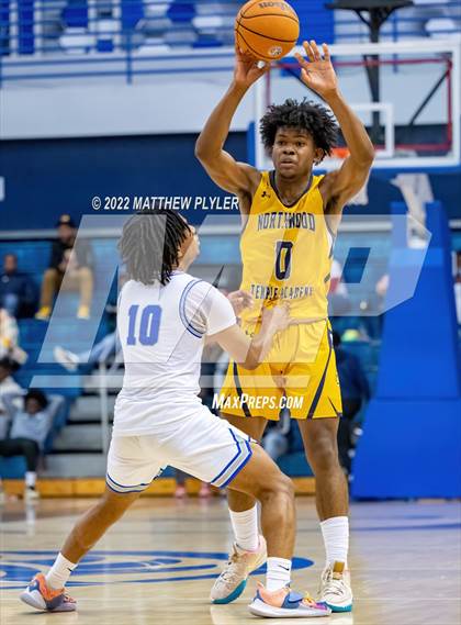 Thumbnail 1 in Northwood Temple Academy vs. Westover (Hoops and Dreams Showcase at Fayetteville State University) photogallery.