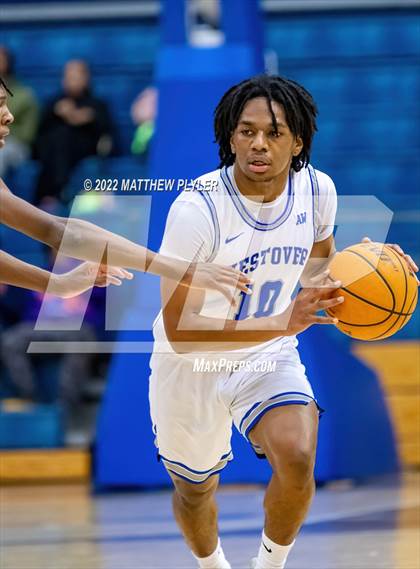 Thumbnail 2 in Northwood Temple Academy vs. Westover (Hoops and Dreams Showcase at Fayetteville State University) photogallery.