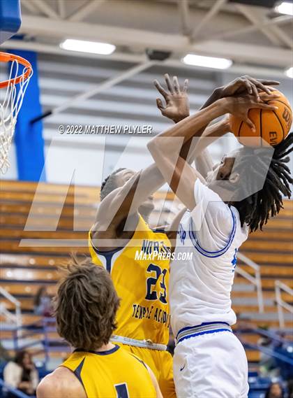 Thumbnail 2 in Northwood Temple Academy vs. Westover (Hoops and Dreams Showcase at Fayetteville State University) photogallery.