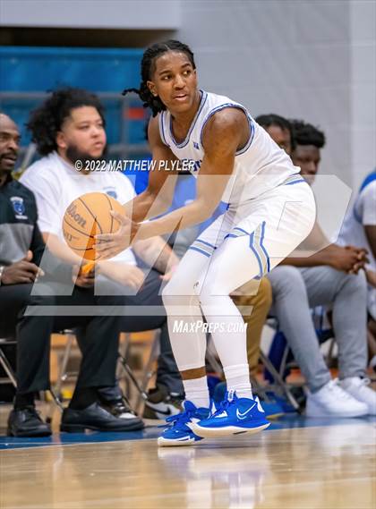 Thumbnail 2 in Northwood Temple Academy vs. Westover (Hoops and Dreams Showcase at Fayetteville State University) photogallery.