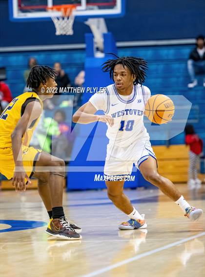 Thumbnail 1 in Northwood Temple Academy vs. Westover (Hoops and Dreams Showcase at Fayetteville State University) photogallery.