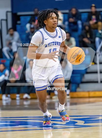 Thumbnail 3 in Northwood Temple Academy vs. Westover (Hoops and Dreams Showcase at Fayetteville State University) photogallery.