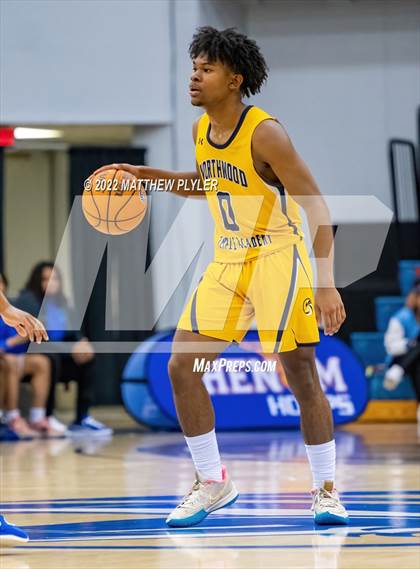 Thumbnail 2 in Northwood Temple Academy vs. Westover (Hoops and Dreams Showcase at Fayetteville State University) photogallery.