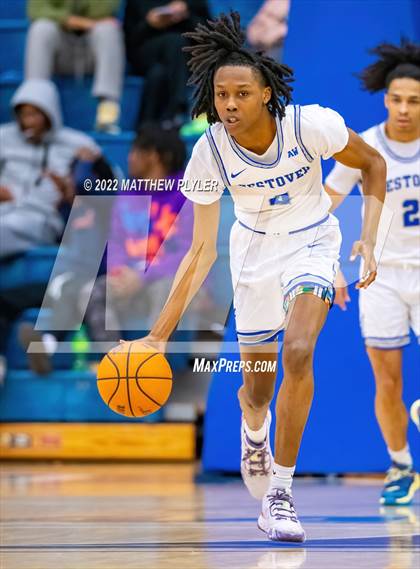 Thumbnail 3 in Northwood Temple Academy vs. Westover (Hoops and Dreams Showcase at Fayetteville State University) photogallery.