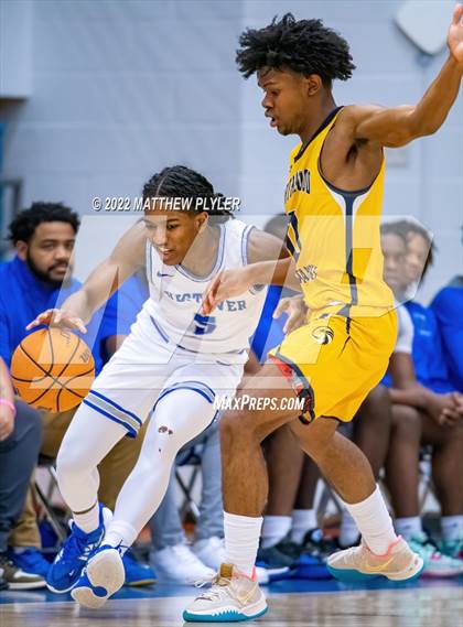 Thumbnail 1 in Northwood Temple Academy vs. Westover (Hoops and Dreams Showcase at Fayetteville State University) photogallery.