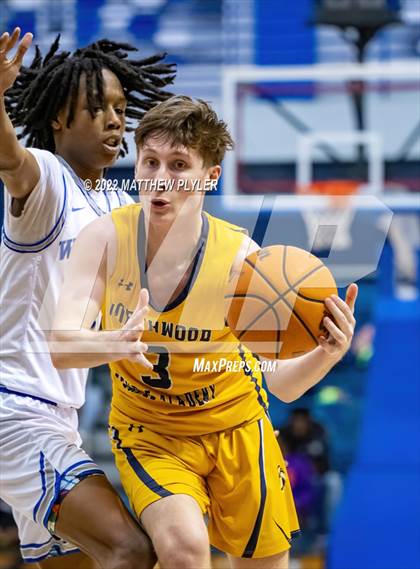 Thumbnail 3 in Northwood Temple Academy vs. Westover (Hoops and Dreams Showcase at Fayetteville State University) photogallery.