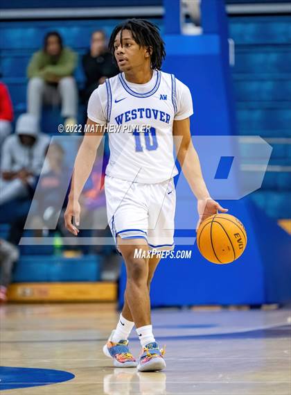 Thumbnail 1 in Northwood Temple Academy vs. Westover (Hoops and Dreams Showcase at Fayetteville State University) photogallery.