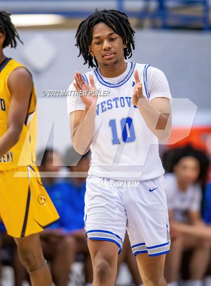 Thumbnail 2 in Northwood Temple Academy vs. Westover (Hoops and Dreams Showcase at Fayetteville State University) photogallery.
