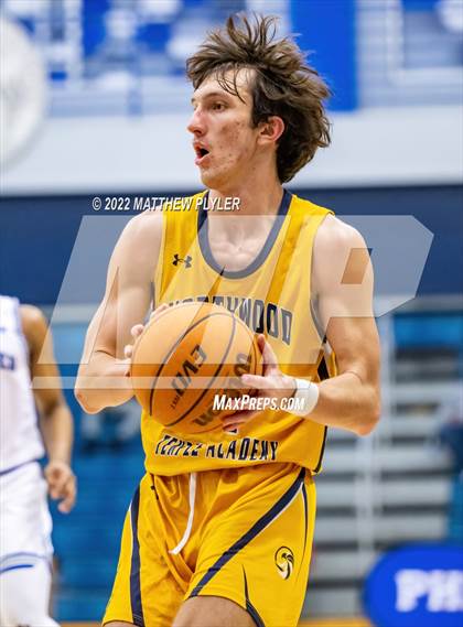 Thumbnail 2 in Northwood Temple Academy vs. Westover (Hoops and Dreams Showcase at Fayetteville State University) photogallery.