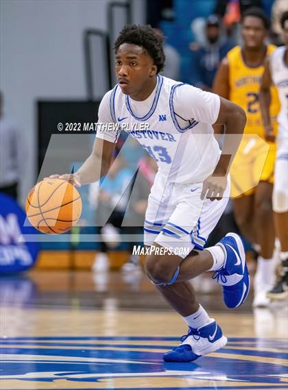 Thumbnail 1 in Northwood Temple Academy vs. Westover (Hoops and Dreams Showcase at Fayetteville State University) photogallery.