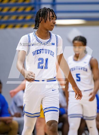 Thumbnail 1 in Northwood Temple Academy vs. Westover (Hoops and Dreams Showcase at Fayetteville State University) photogallery.