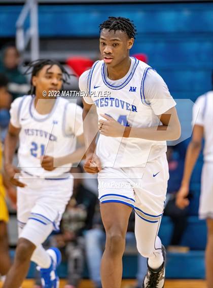Thumbnail 3 in Northwood Temple Academy vs. Westover (Hoops and Dreams Showcase at Fayetteville State University) photogallery.