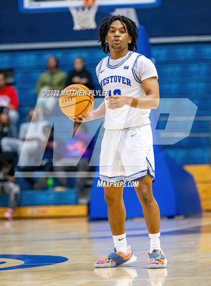 Thumbnail 2 in Northwood Temple Academy vs. Westover (Hoops and Dreams Showcase at Fayetteville State University) photogallery.