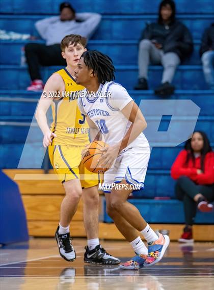 Thumbnail 1 in Northwood Temple Academy vs. Westover (Hoops and Dreams Showcase at Fayetteville State University) photogallery.