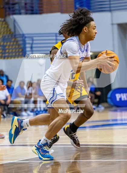 Thumbnail 2 in Northwood Temple Academy vs. Westover (Hoops and Dreams Showcase at Fayetteville State University) photogallery.